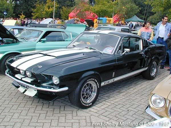 Ford Mustang 1Gv2 Shelby