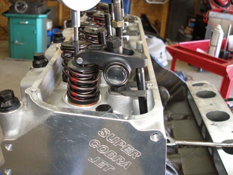 Push Rod Lengths SCJ Heads As Measured 460 Ford Forum