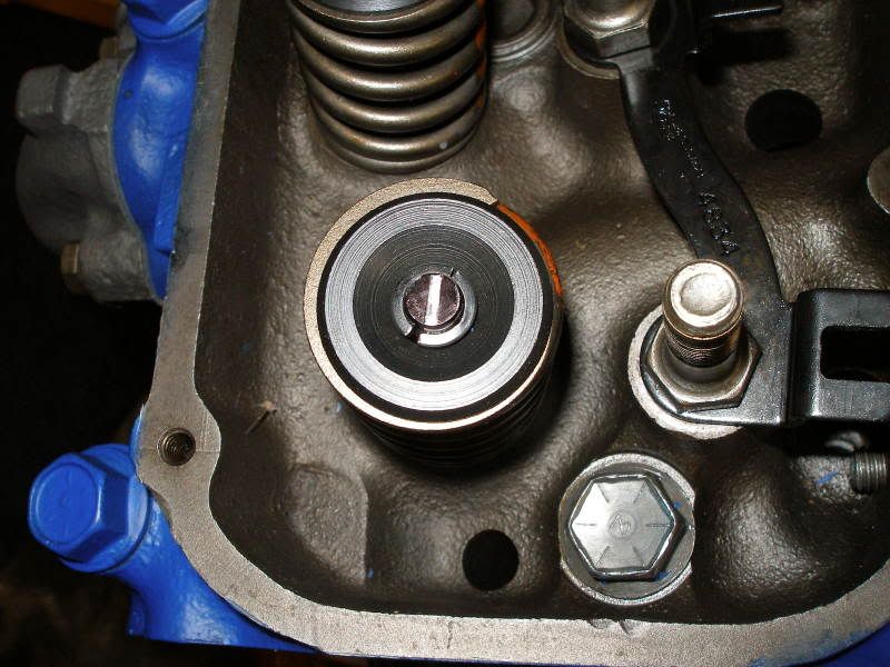 Will 8.550 pushrods work with d1ve block & c8ve heads ? 460 Ford Forum