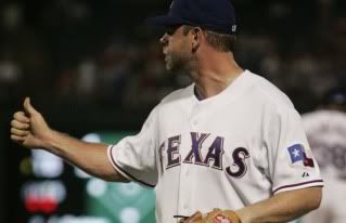 Kevin Millwood didn't have his best stuff on Friday but still picked up the win thanks in part to the Rangers offense.