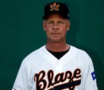 Steve Buechele was recently named the new manager of the Frisco Roughriders.