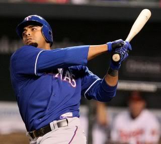 Nelson Cruz went 3 for 4 but recieved no help from the rest of the offense as Texas lost again to the Twins.