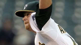 Brett Anderson dominated Texas for 7 2/3 innings Monday night as Oakland picked up a walk-off victory.