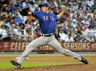 Derek Holland pitched 5 2/3 innings of quality baseball in the Rangers 6-5 win over Houston on Friday.