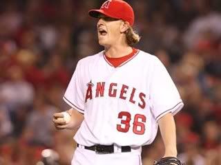 Jered Weaver struck out 9 in 7 innings on his way to his 9th win of the season.