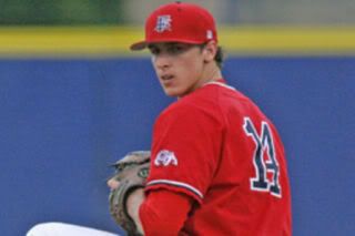 Tanner Scheppers selected by the Texas Rangers with the 44th pick in the Amateur Draft.