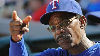 Ron Washington's steady hand has helped guide Texas to first in their division.