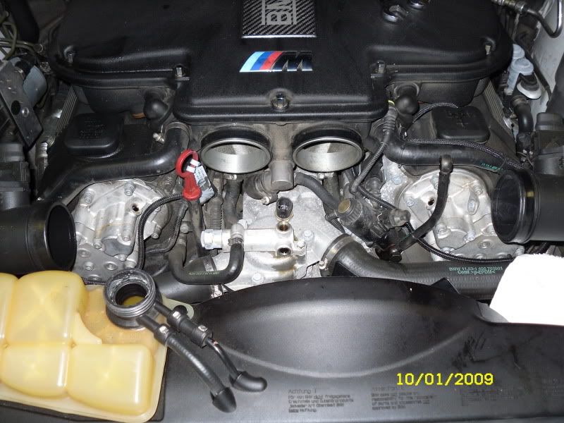 Bmw e39 thermostat replace #3