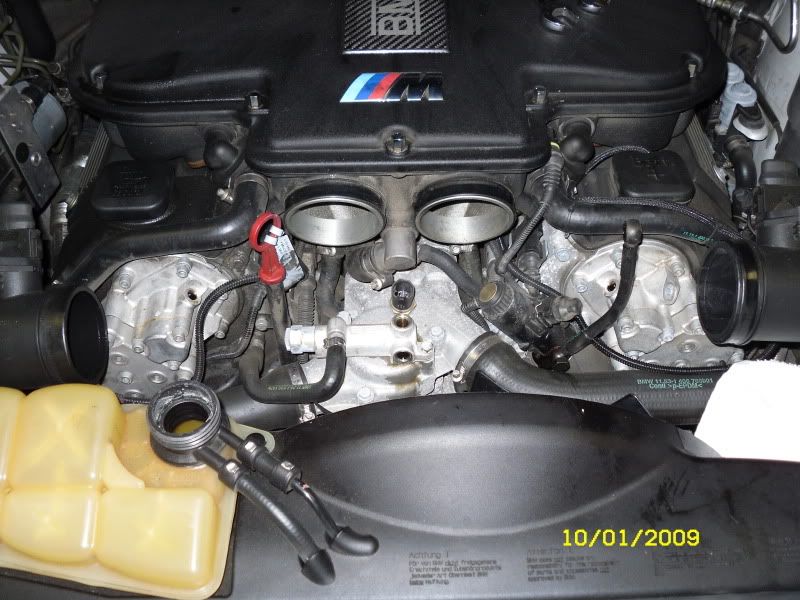 Bmw e39 thermostat repair #1