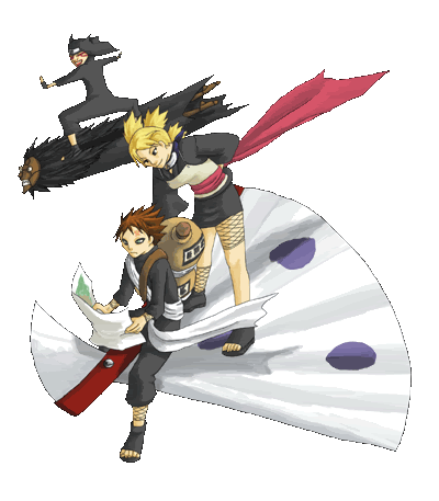 e7a74228.gif kankuro temari gaara image by maddle-chan