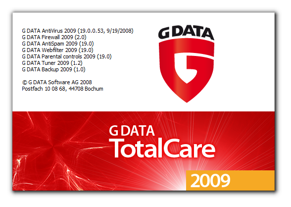 Gdata 2009 Antivirus