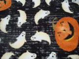 Semi-Custom Fall Halloween Fleece Longies, Ghosts and Pumpkins!