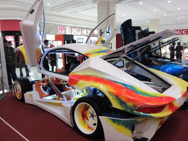 The level of car modification in Indon realy envy a shocking to me