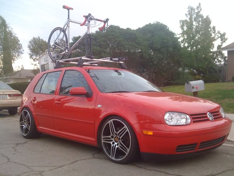 bike rack for vw jetta