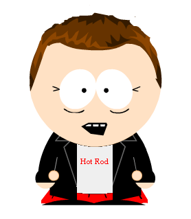 the hot rod Roddy Piper