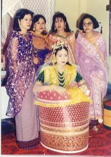 Manipuri Bridal Dress
