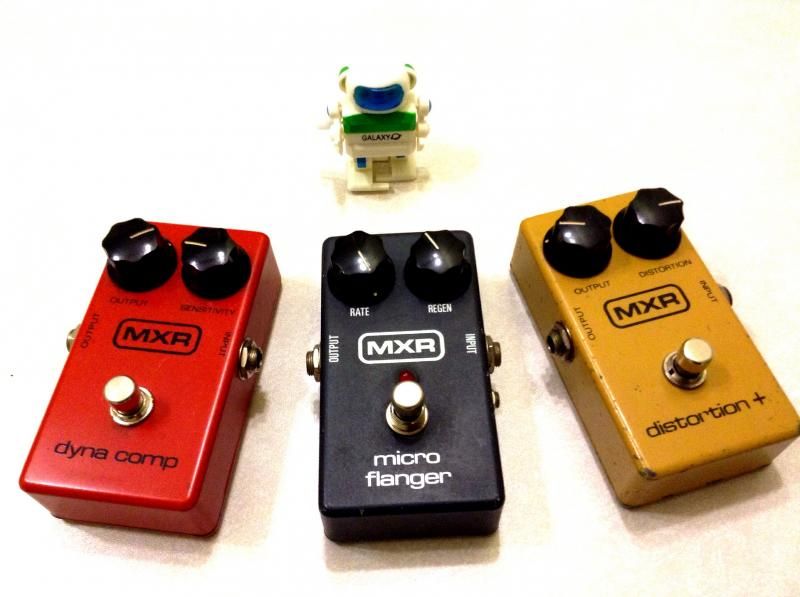 MXR DISTORTION+ BLOCK LOGO ディトーション MXR DISTORTION+ BLOCK LOGO ディトーション ビンテージ