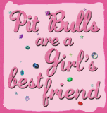 Pit Bulls = Best Friends