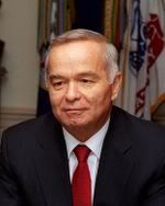 Uzbek president Islam Karimov makes terrorist