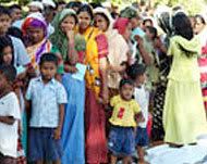 Muslim refugee civilians of Sri Lanka Tamil Tiger terrorism and ethnic separatist war