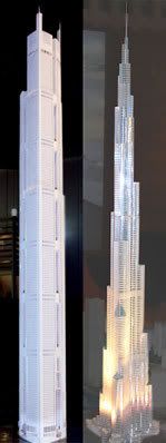 al burj dubai building