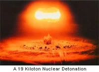 An Nuclear bomb Explosion