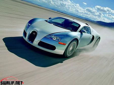 Bugati Veyron Fastest accelerating and most powerful street going car in the 