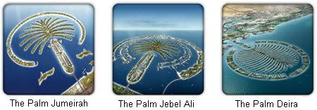 Dubai Palm islands pictures