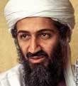 Al Qaeda terrorist leader Osama bin Laden