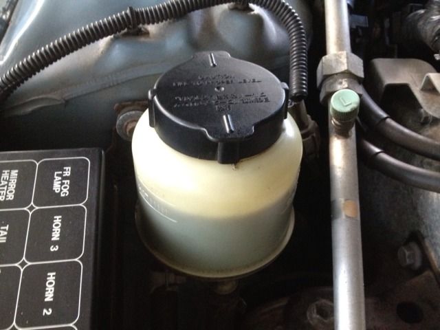 Nissan maxima power steering fluid #2