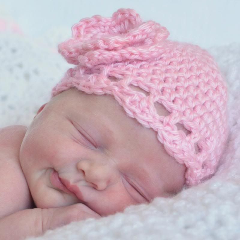newborn-infant-crochet-hat-pattern