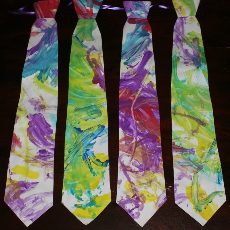 father's-day-painted-tie-art-craft