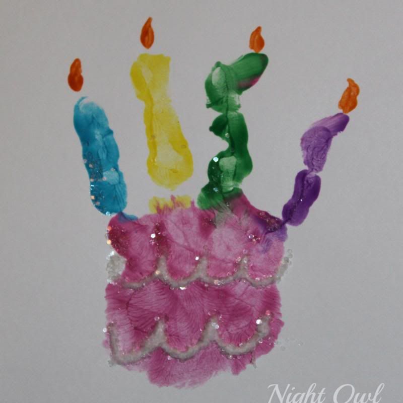 handprint=birthday-card-art-craft