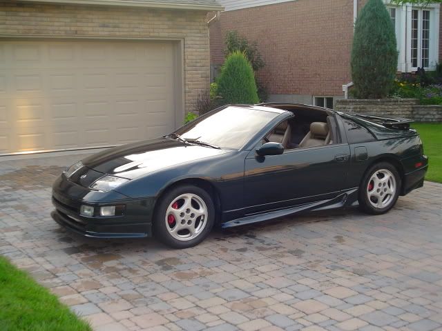Nissan 300zx a vendre montreal #7