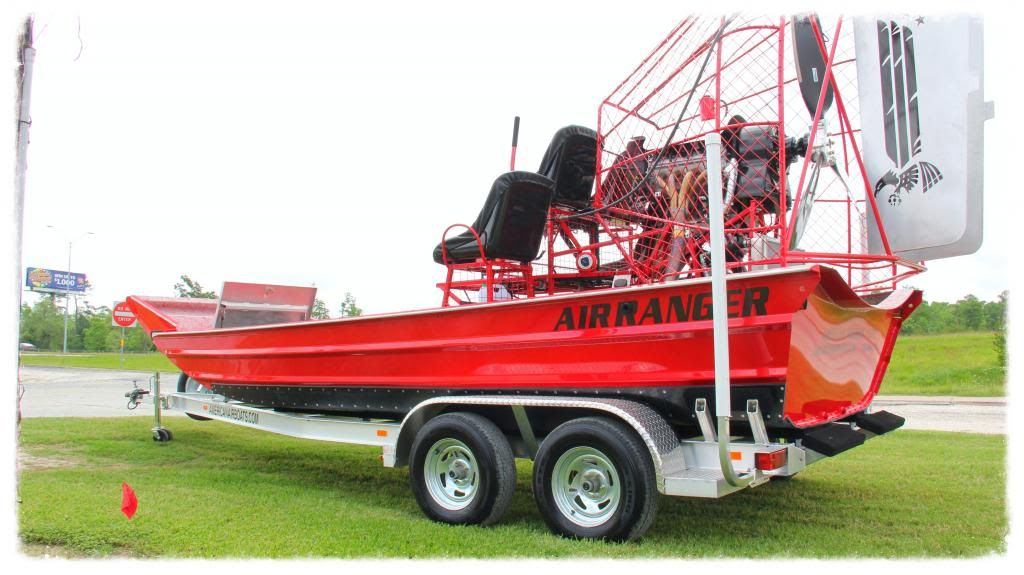 Custom Airboat