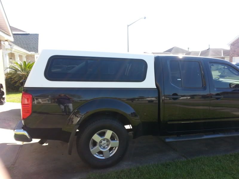 Used camper shell 2005 nissan frontier #3