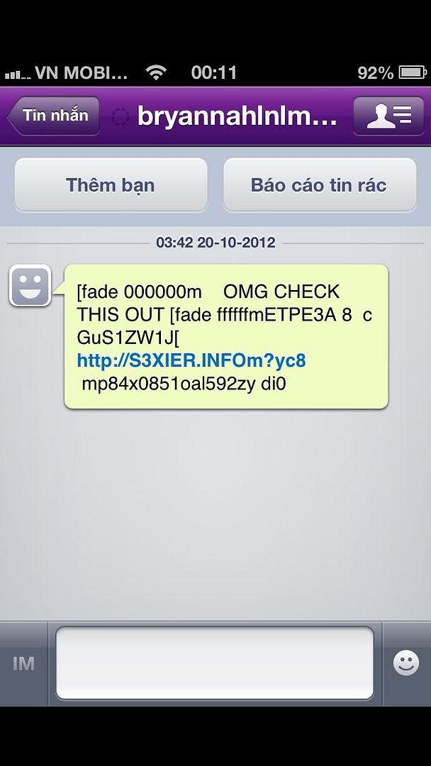 Cảnh Báo : Mấy hết nick yahoo - 2