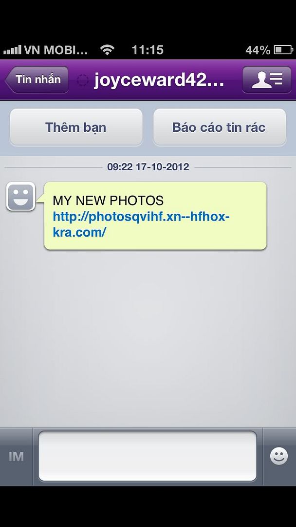 Cảnh Báo : Mấy hết nick yahoo - 1