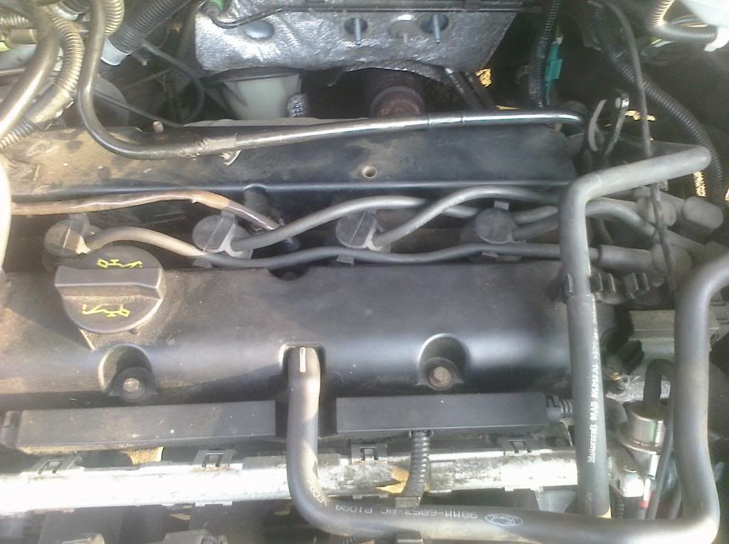Not actually overheating? Ford Focus 2003 1.6 Zetec