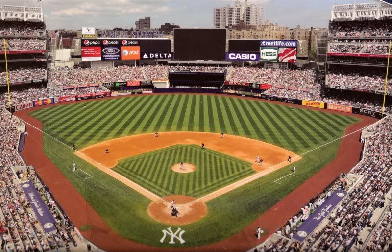 Yankee Stadium III Day/Night Photos in High Res in Baseball Forum