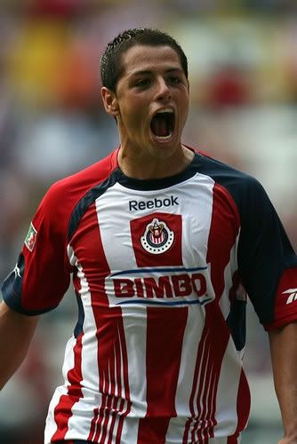  Jalisco also known as Chicharito is a Mexican footballer currently 