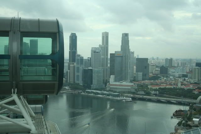 Колесо обозрения в Сингапуре