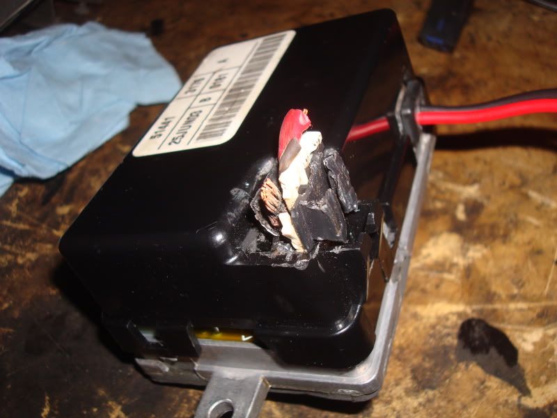 How to repair 2002 jeep grand cherokee heater blower resistor #4