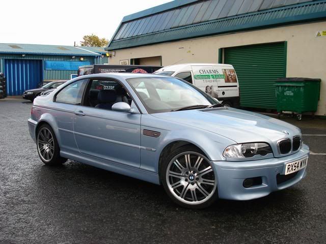 Bmw e46 m3 rare colors #1