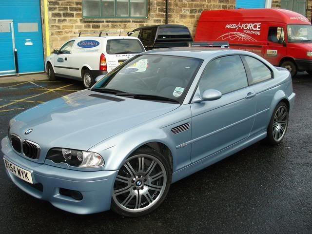 Bmw e46 m3 rare colors #6