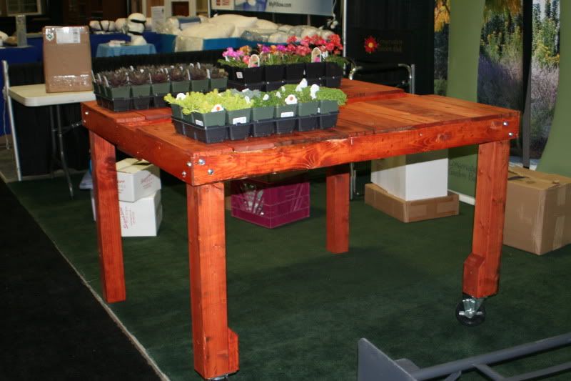 Planter table