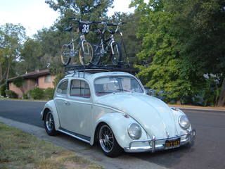 beetle bike rack