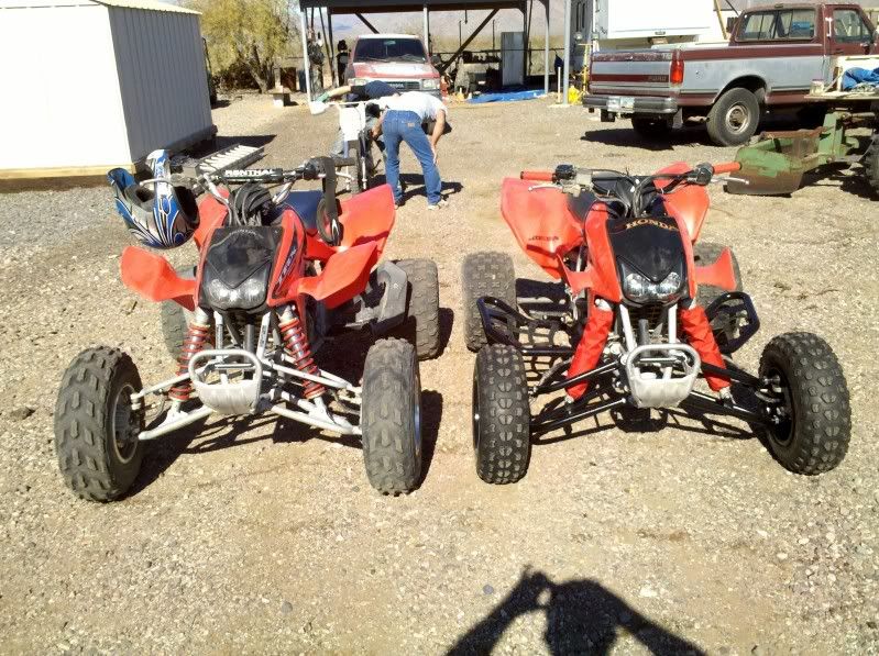 My new to me 04 TRX450r Honda TRX Forums Honda TRX 450R Forum