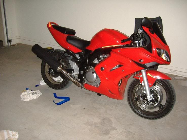 My Suzuki Sv S Naked Conversion Sportbike World