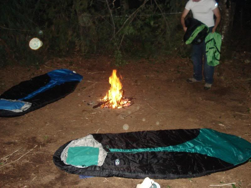 DSC05884.jpg After we cleared the ground, made the fire, and laid out our sleeping bags image by phlank2000